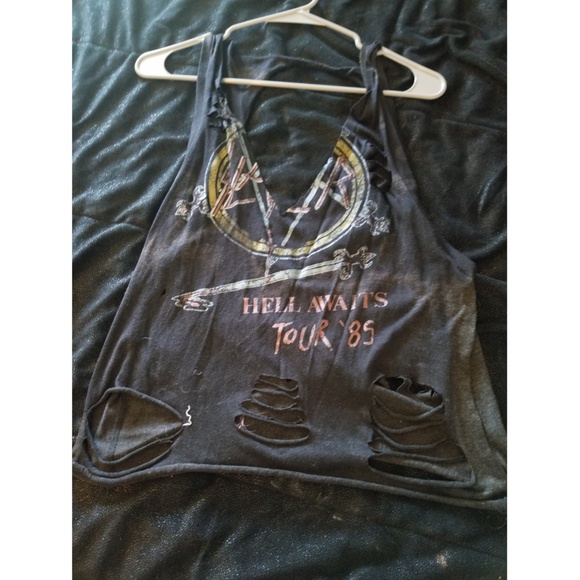 Tops - Custom Cut- Slayer tank